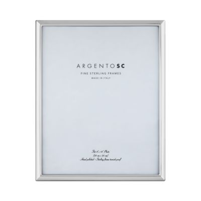 Sterling Silver Picture Frame, 8&amp;quot; x 10&amp;quot;