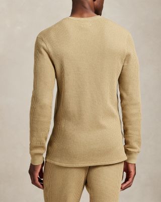 Premium Thermal Long Sleeve Sleep Shirt