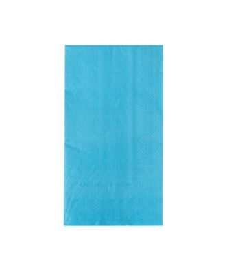  Solid Shade Colors,  Paper Party Guest Napkins, Set of 16