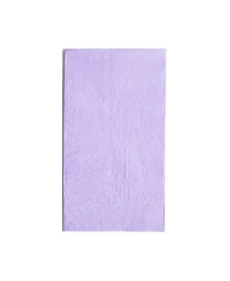  Solid Shade Colors,  Paper Party Guest Napkins, Set of 16