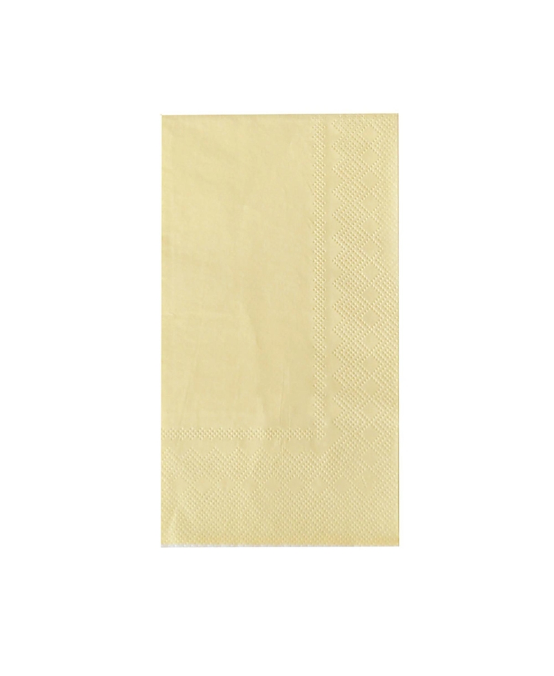 Jollity & Co. Solid Shade Colors, Paper Party Guest Napkins, Set of 16