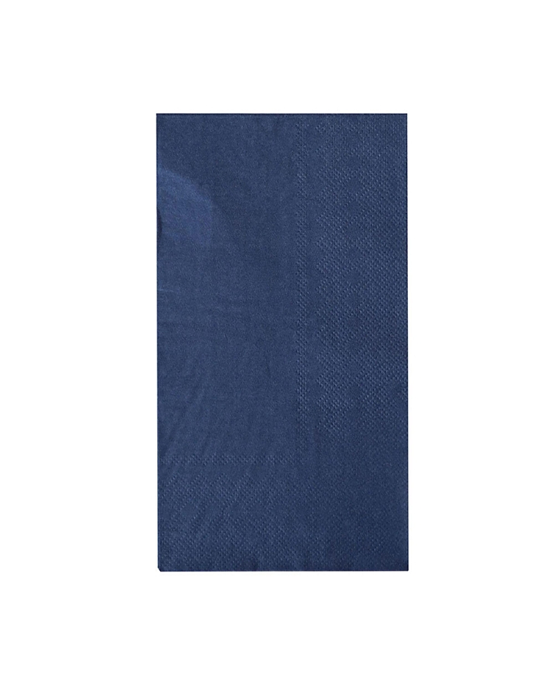 Jollity & Co. Solid Shade Colors, Paper Party Guest Napkins, Set of 16