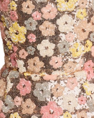 Jasmine Maraya Strapless Mini Dress