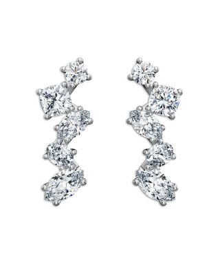 Galaxy Certified Lab Grown Diamond Drop Earrings