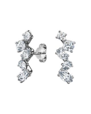Galaxy Certified Lab Grown Diamond Drop Earrings