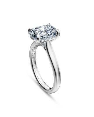 Eternity Certified Lab Grown Diamond Octagon Engagement Ring