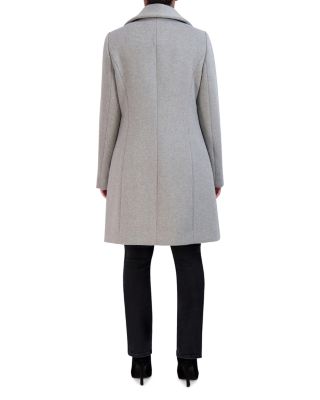 Convertible Collar Button Up Coat