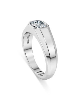 Octagon Certified Lab Grown Diamond Band Ring