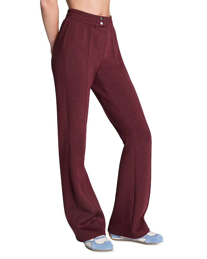 Spanx Airessentials Flare Leg Pants In Brown