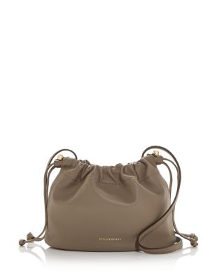 Charlotte Drawstring Soft Nappa Crossbody