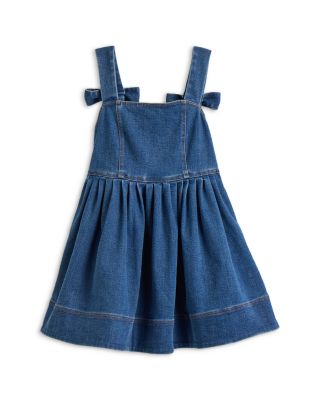 Girls' Catalina Denim Mini Dress - Big Kid