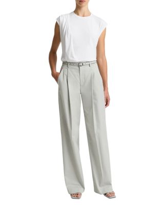 Round Neck Drape Top