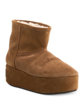 Women's Alaska Platform Boots