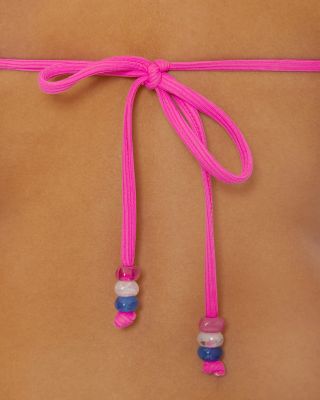 Coast Line Rib Cheryl Triangle Bikini Top