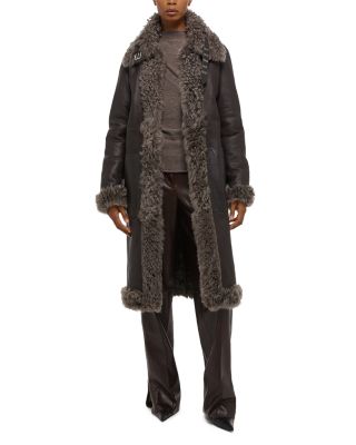 Reversible Shearling Jacket