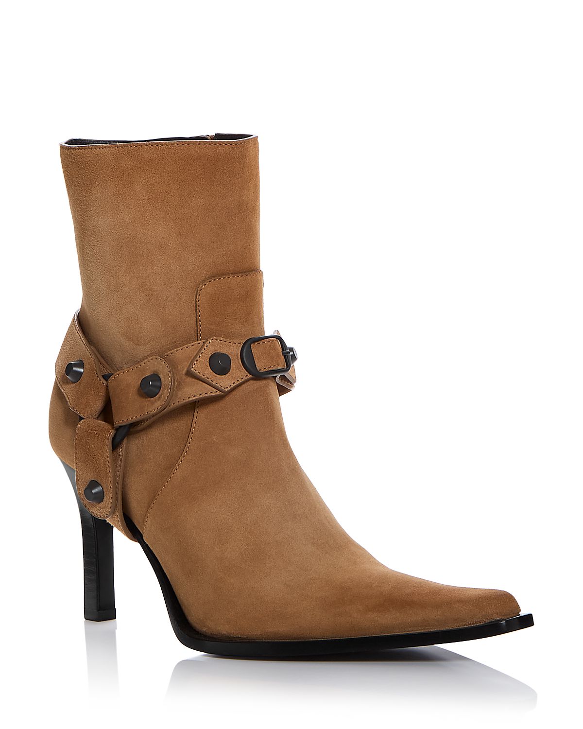 Balenciaga Women's City Harness Booties