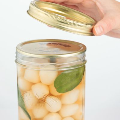 Pickle Jars with Lifter, Set of 2