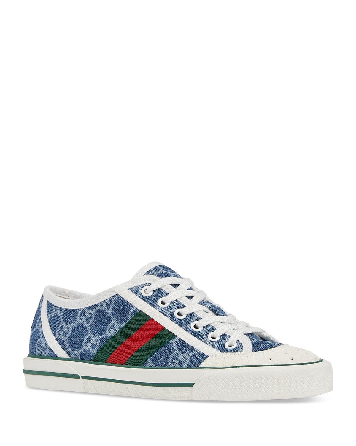 Women's Tennis 1977 GG Denim Sneakers