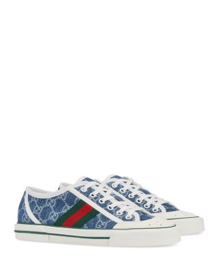 Women's Tennis 1977 GG Denim Sneakers