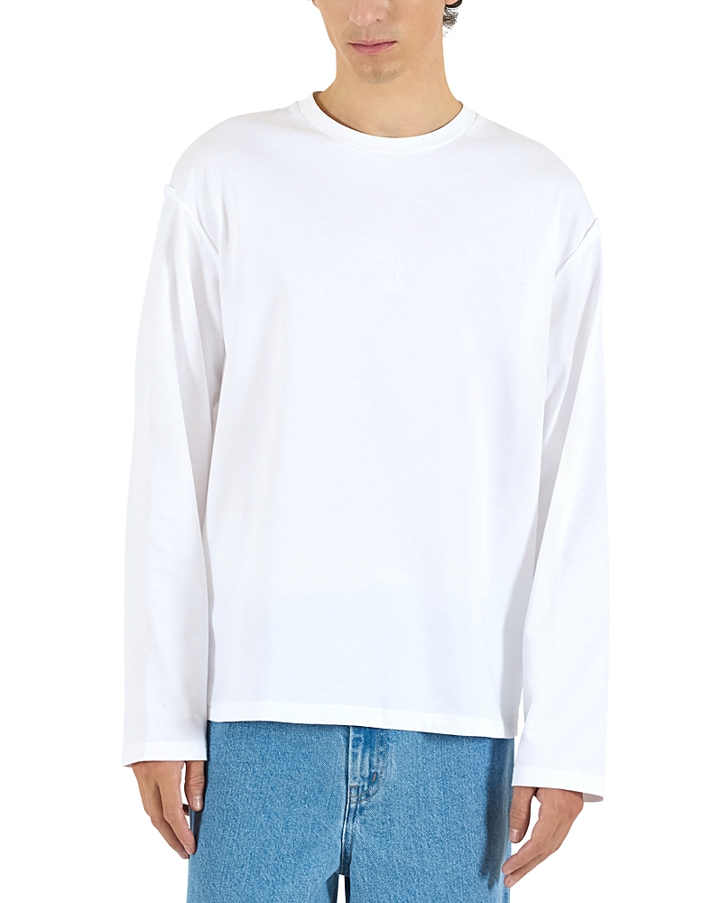 Krost Men's Reverse Seam Long Sleeve Shirt