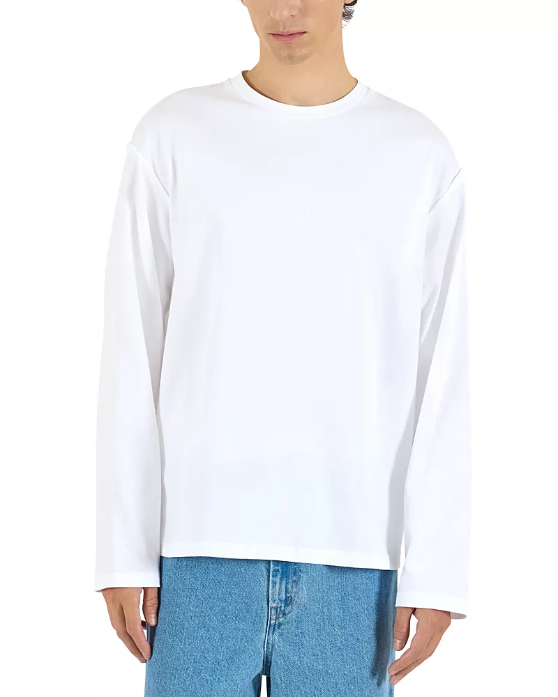 Krost Men's Reverse Seam Long Sleeve Shirt