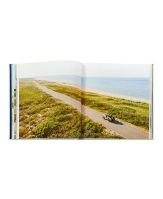  Beach Rides by Johnny Vacay Leather Bound Book