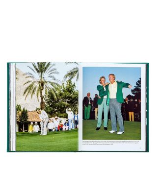  The Stylish Life: Golf Leather Bound Book