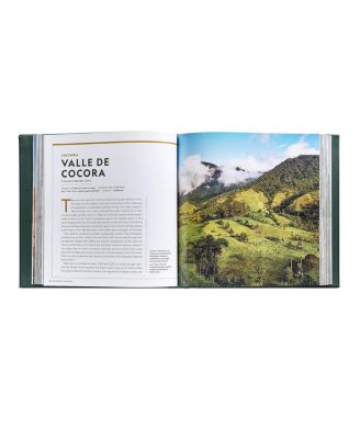  100 Hikes of a Lifetime Leather Bound Book