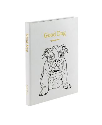  Good Dog Leather Bound Book