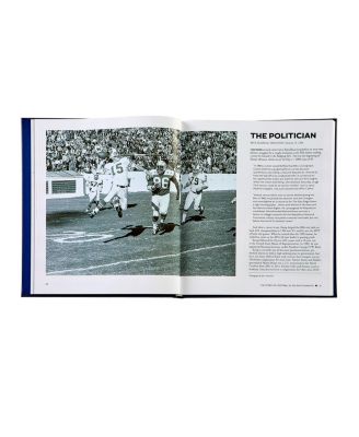  Sports Illustrated: The Story of Football Leather Bound Book