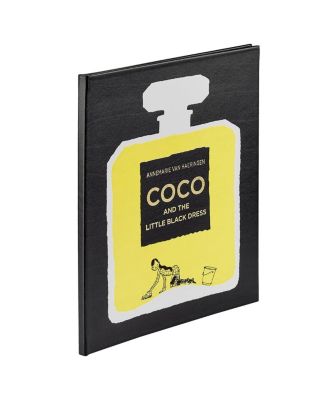  Coco and the Little Black Dress Children's Leather Bound Book - For Ages 0+