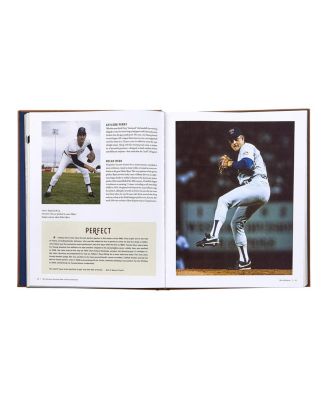  National Baseball Hall of Fame Leather Bound Book