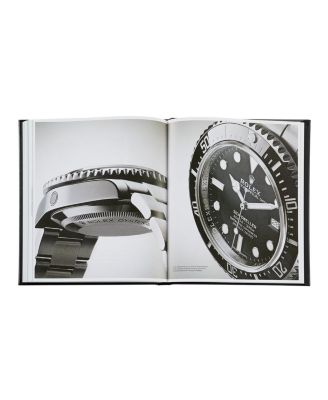 The Book of Rolex Leather Bound Book