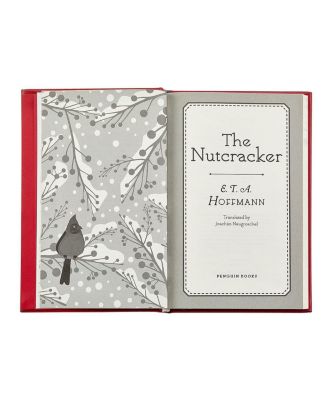  The Nutcracker Classic Heirloom Leather Bound Book