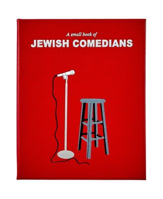  A Small Book of Jewish Comedians Leather Bound Book