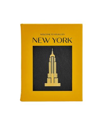  Trope New York Leather Bound Book