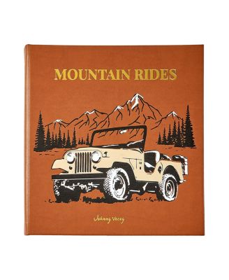  Mountain Rides by Johnny Vacay Leather Bound Book