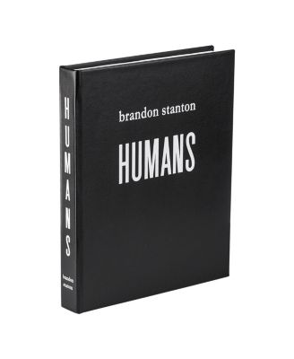 Humans Leather Bound Book