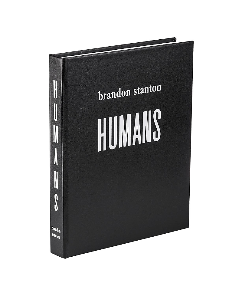 Graphic Image Humans Leather Bound Book