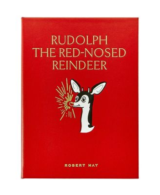 Unisex Rudolph the Red-Nosed Reindeer Classic Children's Leather Bound Book - For Ages 0+