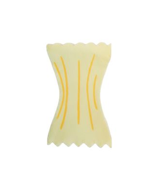Le Dinner Pasta Noodle Paper Guest Napkins, Set of 16
