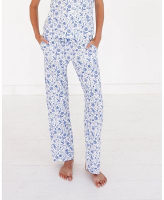 Porcelain Vine Bamboo Pajama Set