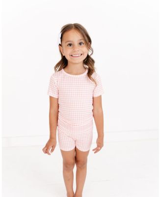  Girls' Sugar Gingham Pajama Set - Baby, Little Kid