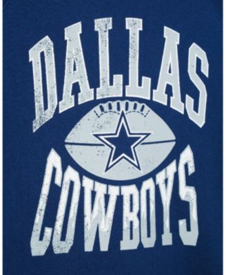 Unisex NFL Dallas Cowboys Hot Route Raglan Fleece - Little Kid, Big Kid