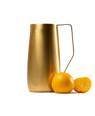 Artisan Brass Pitcher