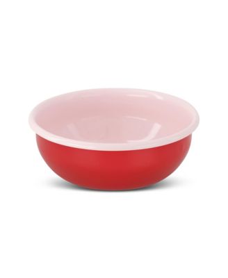 Enamel Cereal Bowl, Set of 4