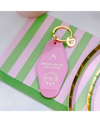 Camp Bachelorette Stripe Cocktail Napkins