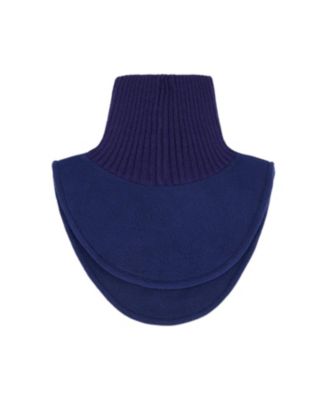 Unisex Polar Fleece and Knit Neckwarmer - Little Kid, Big Kid