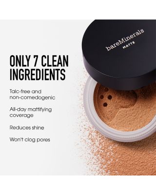 ORIGINAL Loose Matte Mineral Powder Foundation SPF 15