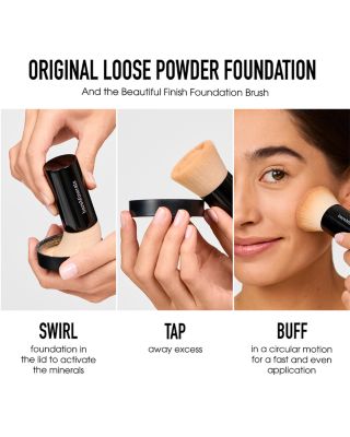 ORIGINAL Loose Matte Mineral Powder Foundation SPF 15